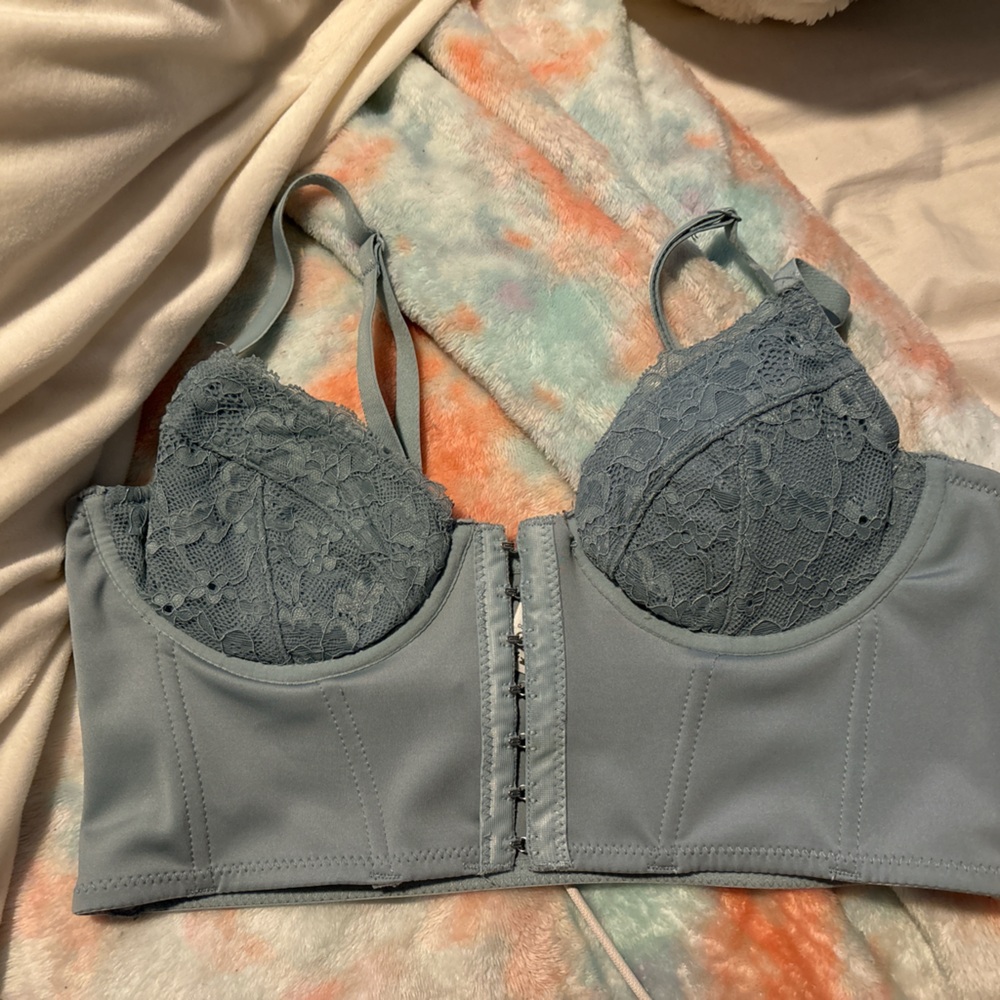 Garage lace corset top size xs
